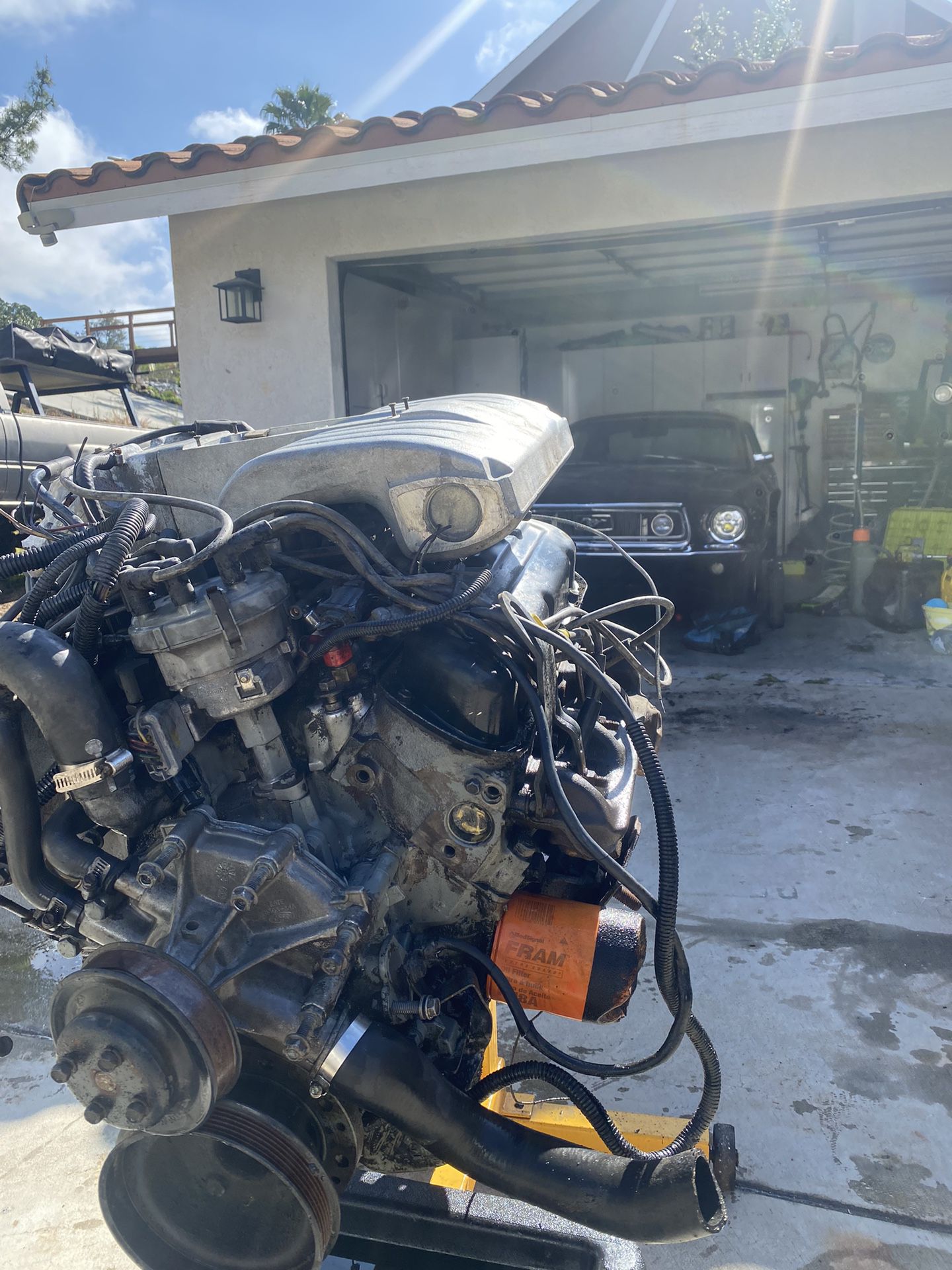 1986 Ford 302 Engine