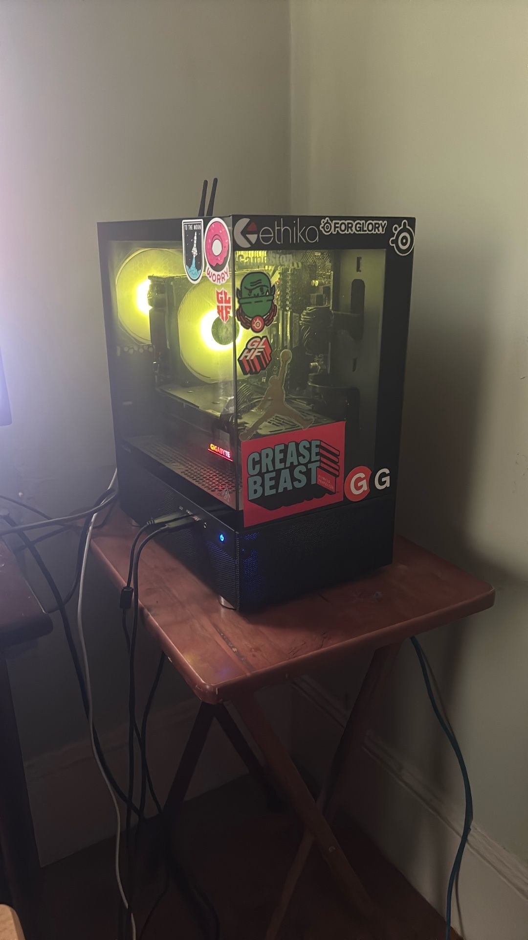 Pc And Setup For Sale Works Great