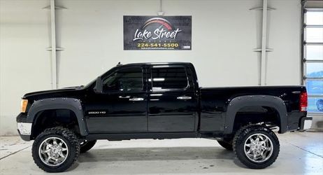 2013 GMC Sierra 2500HD