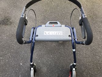Walker/Rollator, indoor outdoor