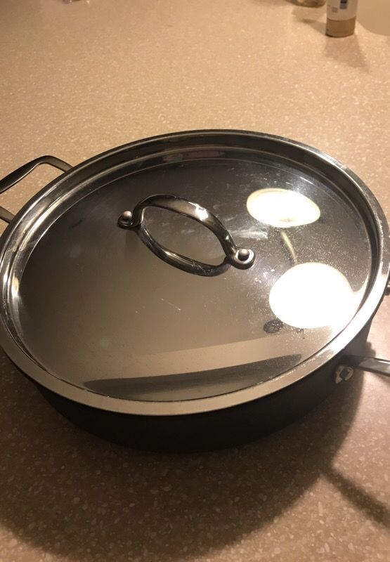 Cook’s Essentials 5 QT / 4.7 L / 12 IN Deep Skillet