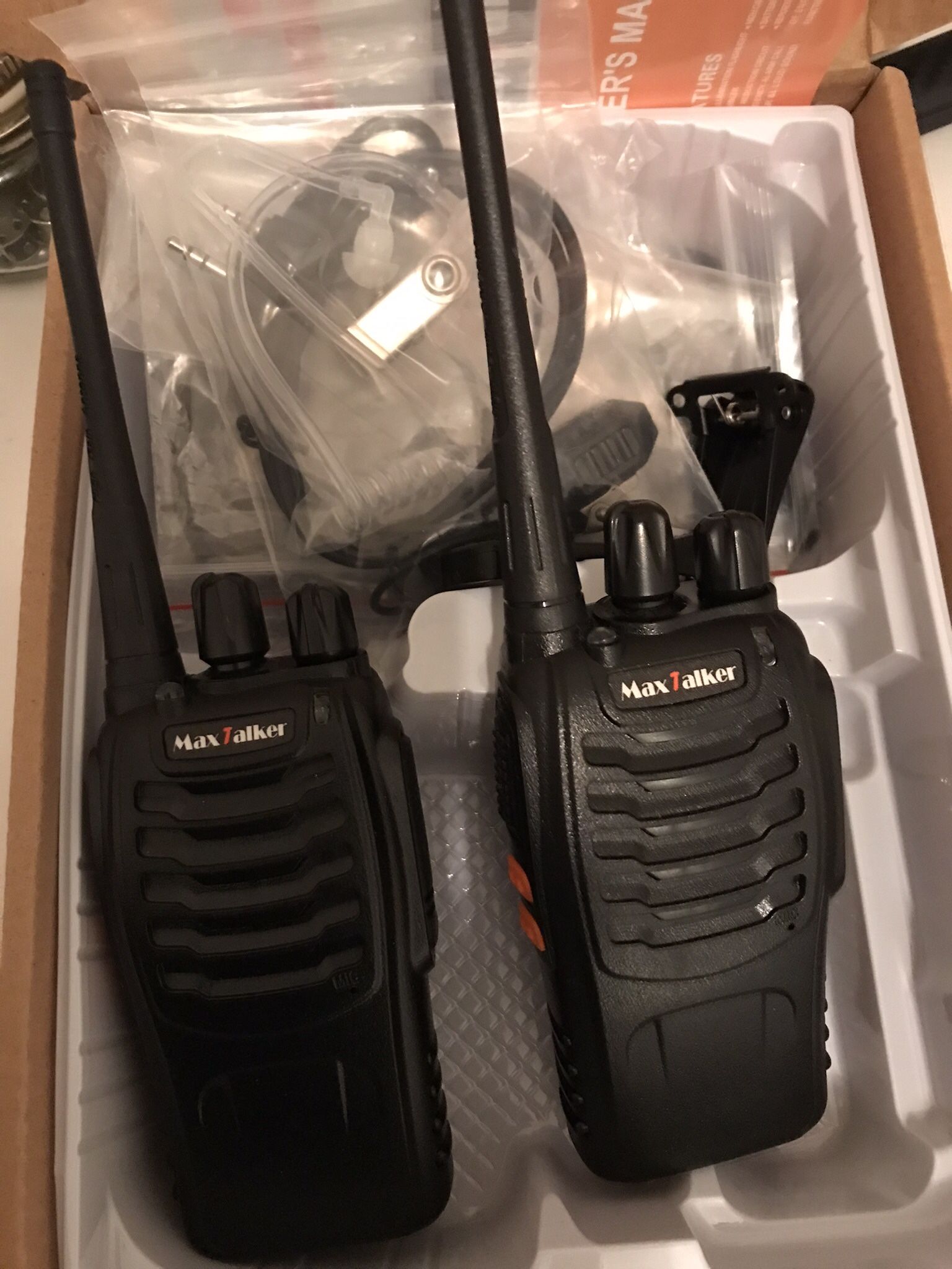 New Walkie Talkies
