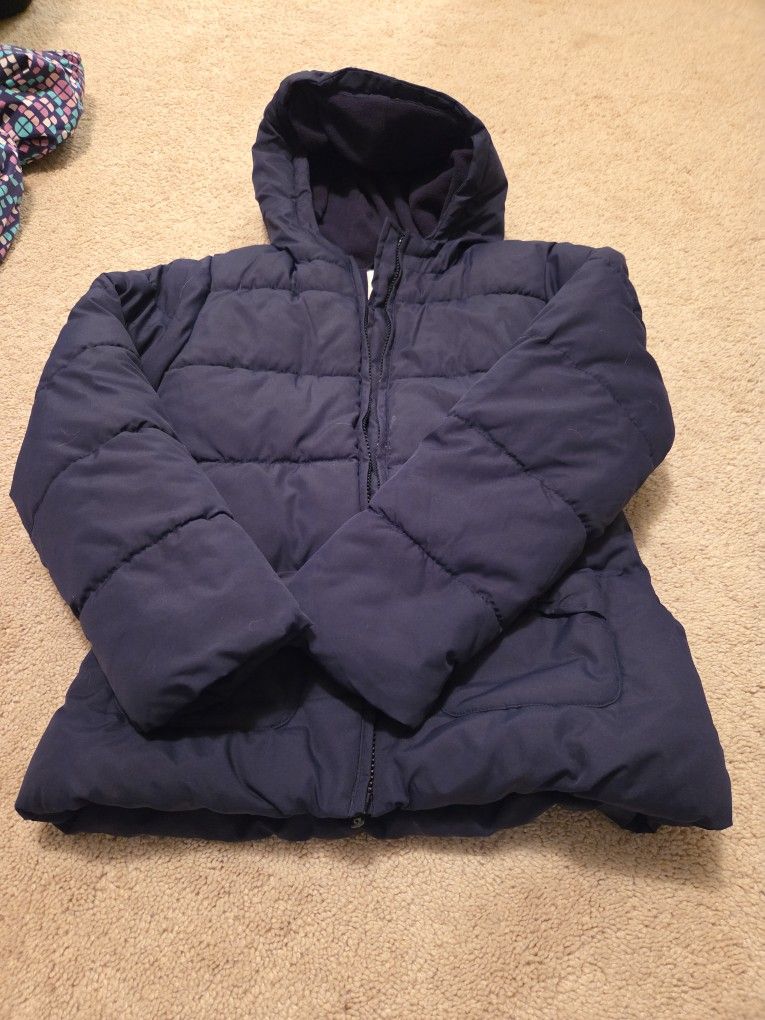 Girls Gymboree Navy Blue Coat