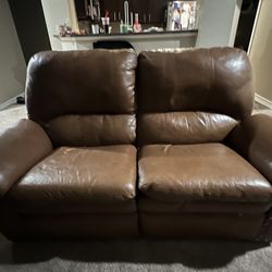 Leather Couches 