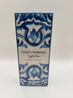 Dolce & Gabbana Light Blue Capri in Love EDP 100ml