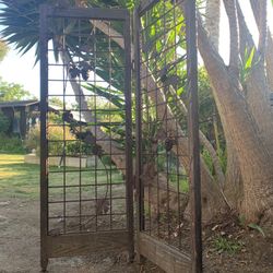 Wall Divider Yard Decor Yard Art Yard Plants