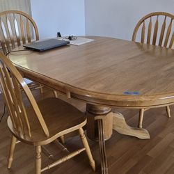 Dining Table With 4 Chairs