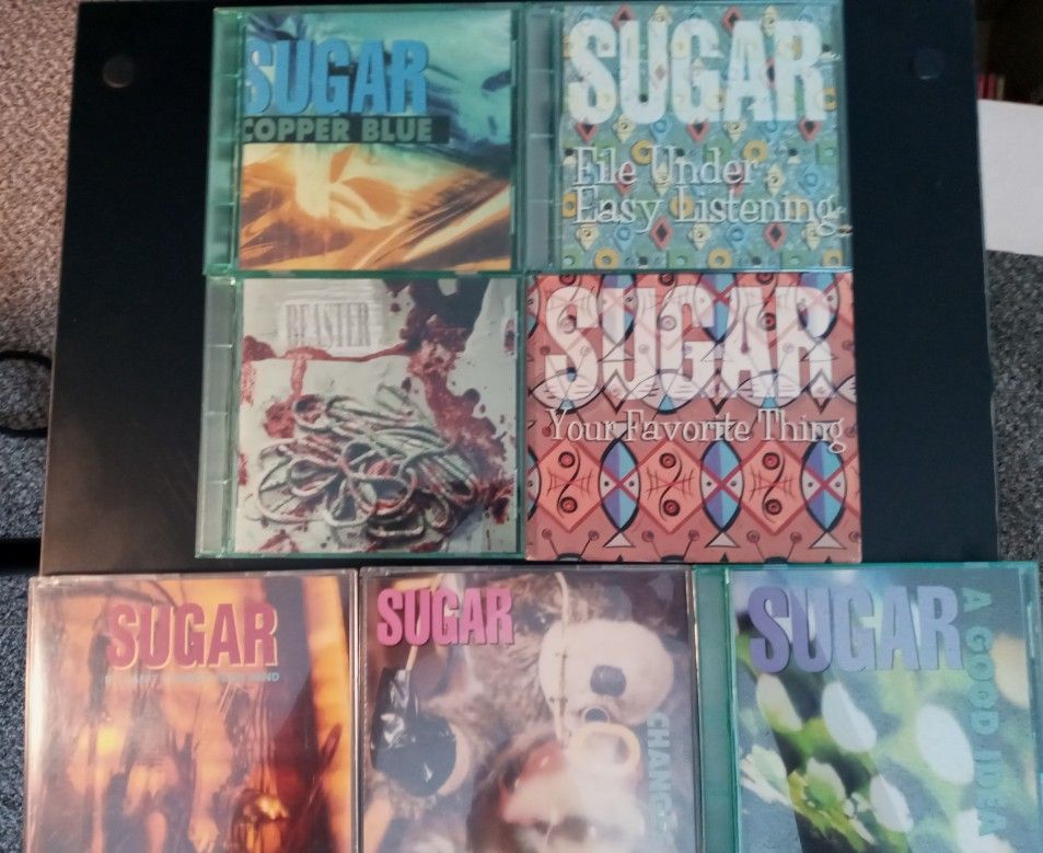 Sugar cd Collection