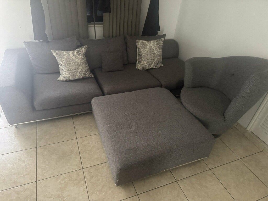 Grey Couches