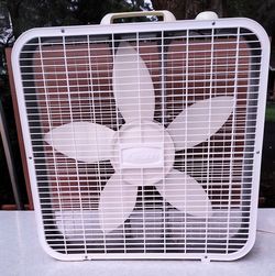 Electric Box Fan