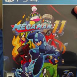 Mega Man 11 For The PS4. Good Game