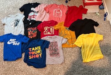 Boys 4T Clothing Lot – 33 Pieces – Nike, Jordan, Champion & More – $80 OBO