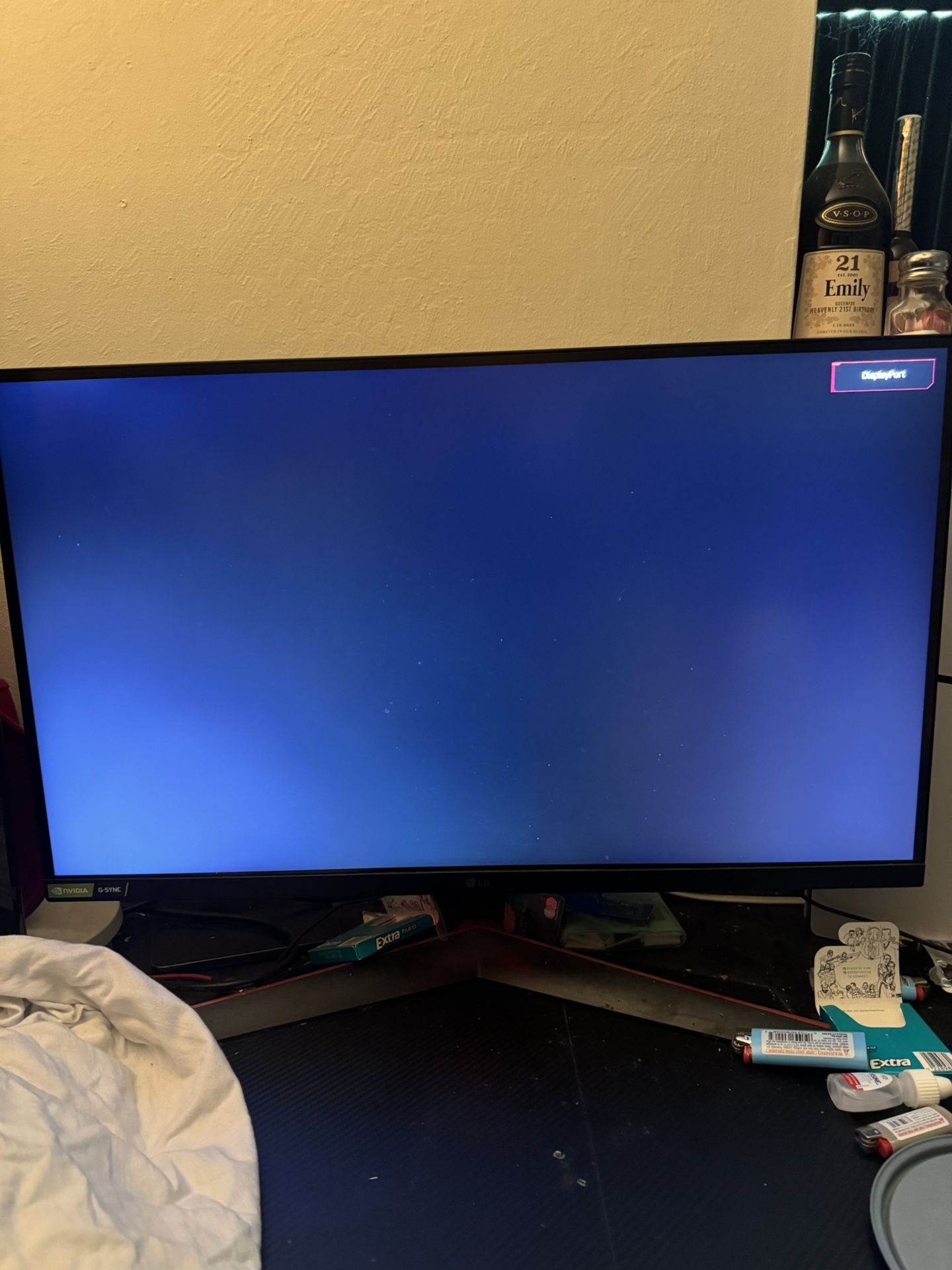 LG - UltraGear 27" 240hz Monitor