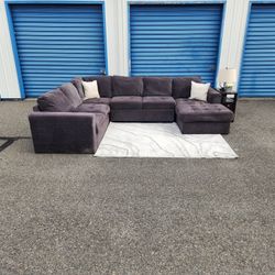 Sectional Sleeper Sofa + Storage FREE DELIVERY 