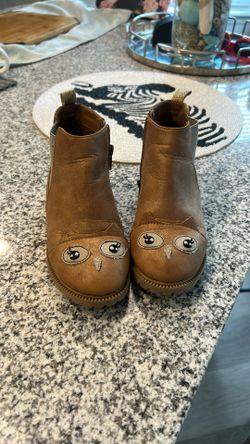 Brown Boots For Girls
