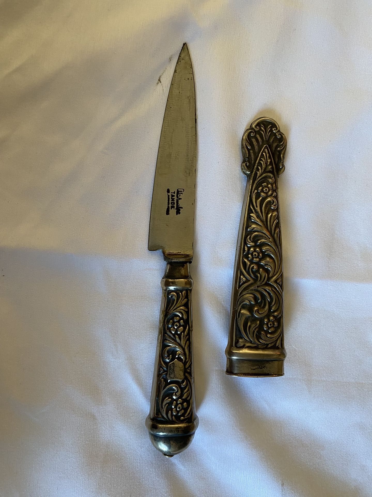 Designer Hand Made Knife By Tanol