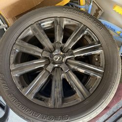 21” Wheels And Tires Lexus LX570 Toyota Tundra Toyota Land Cruiser 