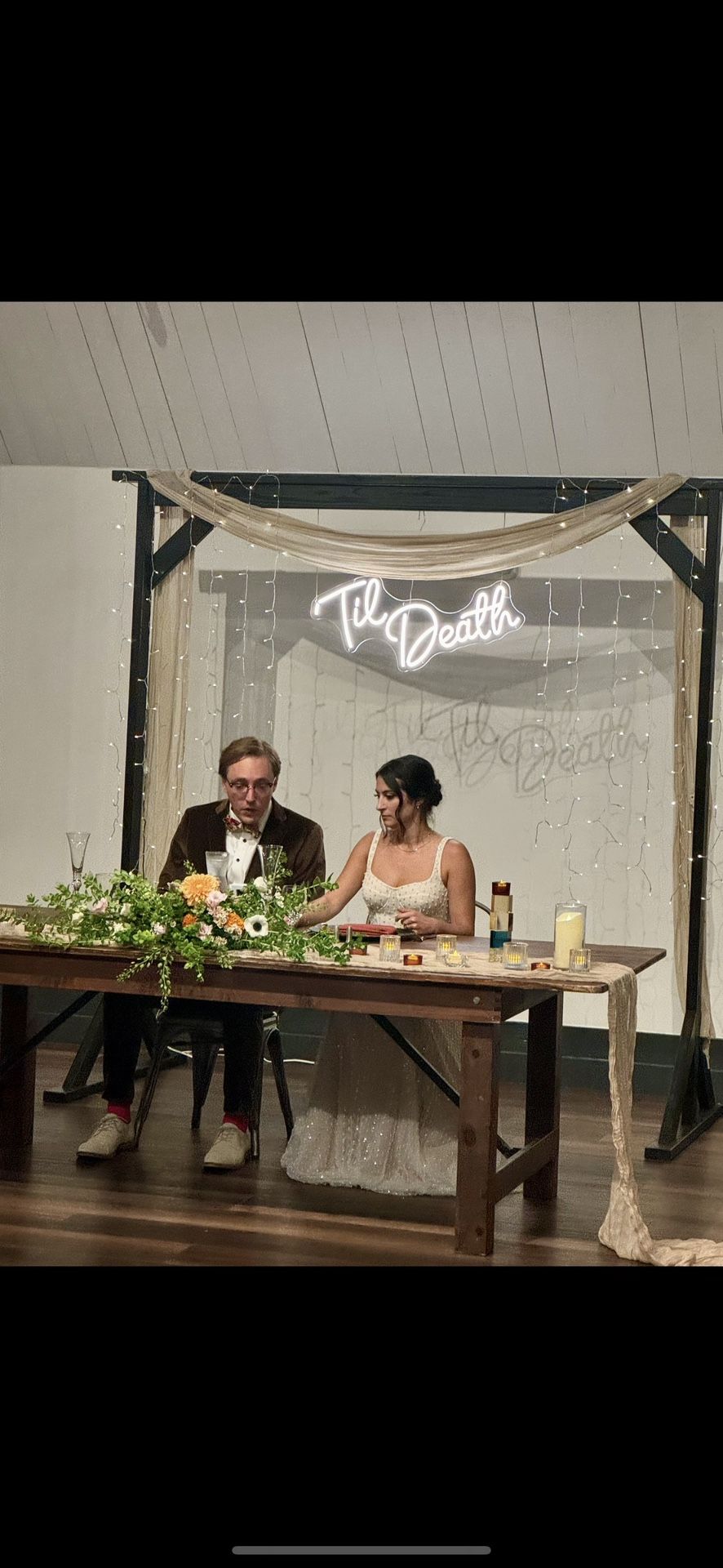 Wedding Arch-(Wood)