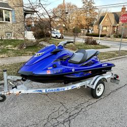 2013 Yamaha VXR 1.8 HO 36 Hours