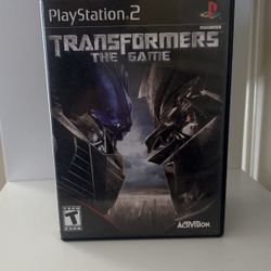 Ps2 Transformers The Game 