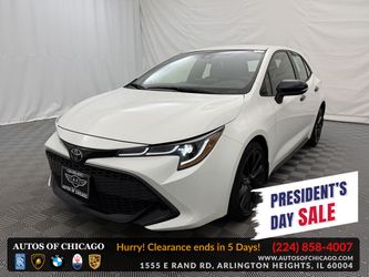 2022 Toyota Corolla Hatchback