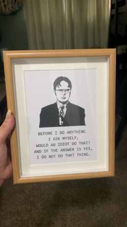 New pic and frame