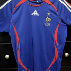 🇫🇷 Jersey Francia Adidas 2006 – Talla S