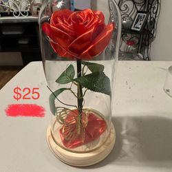 Bouquets of roses and ribbon sunflowers