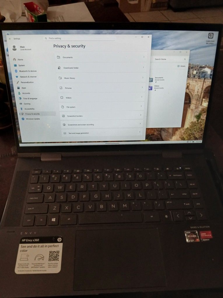 Hp Envy Laptop/tablet