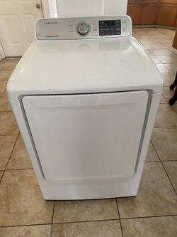 Samsung gas dryer