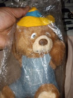 Vintage Whataburger Bran E Bear Plush, New In Bag