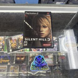 Silent Hill 3 Ps2 $200 Gamehogs 11am-7pm