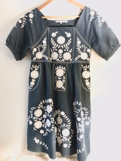 Embroidered Dress