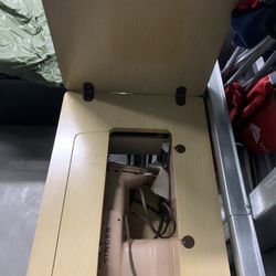 Sowing Machine In Table 