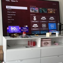 55 inch TCL ROKU TV