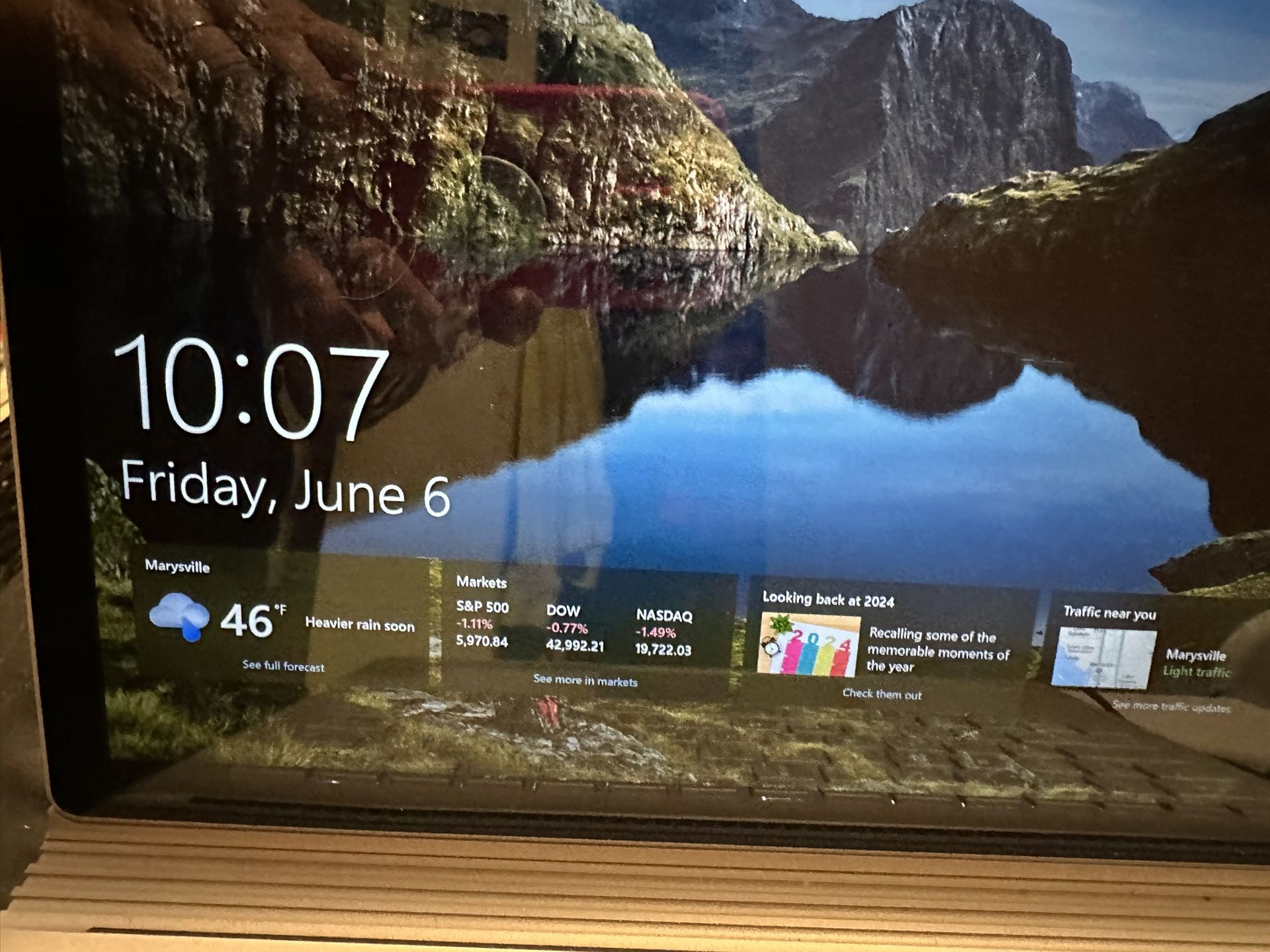 Surface Pro Touch Screen 13.5 Inch Screen