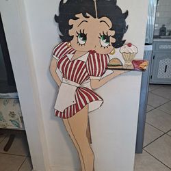 55 Inch Betty Boop 