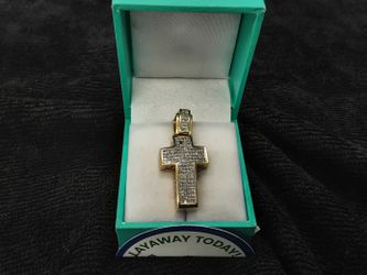 Religious Pendant - Yellow Gold 14k (.585) 7.6 grams