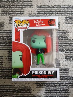Funko Pop Poison Ivy #495 Harley Quinn