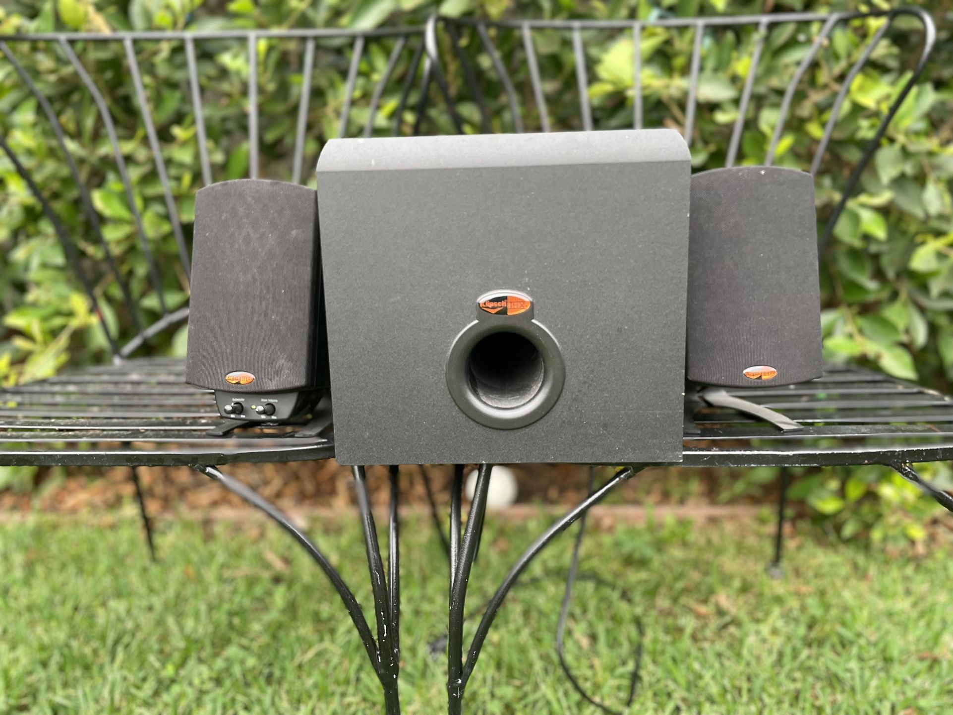 Klipsch Speakers With Subwoofer