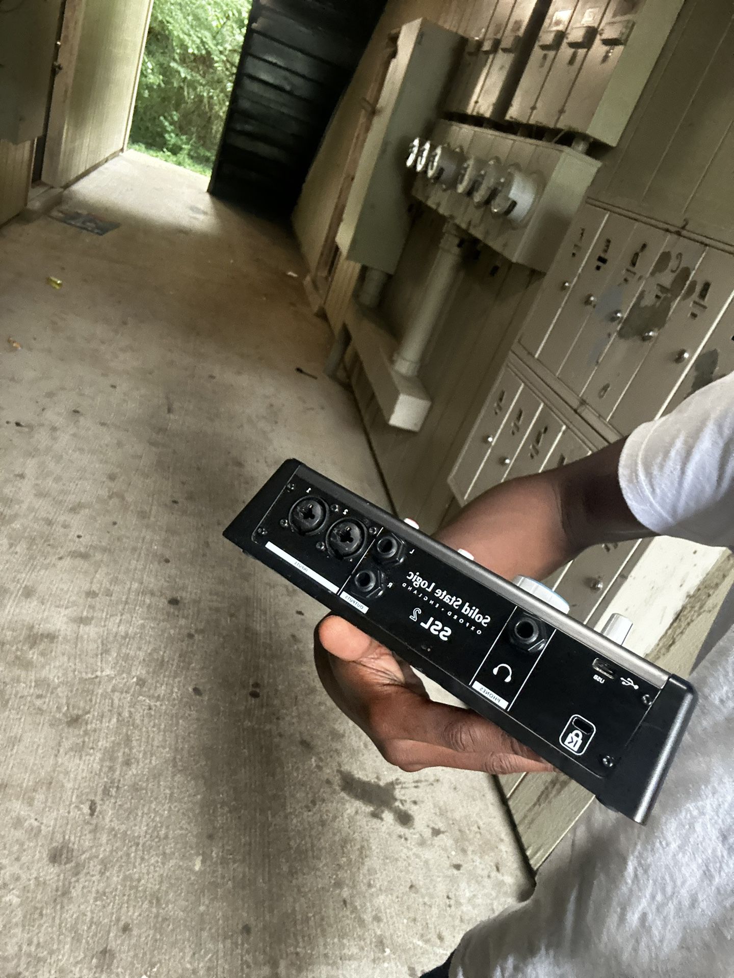 Solid State Logic SSL 2 USB Audio Interface with Legacy 4K Analog Color Enhancement, Monitor Mix Control, and High-Frequency EQ Boost