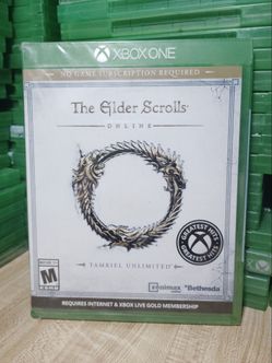 Xbox One THE ELDER SCROLLS