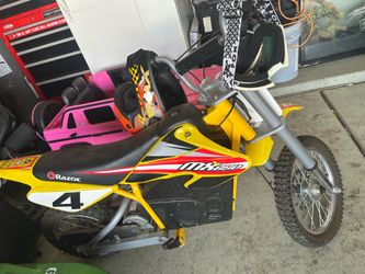 Razor dirtbike