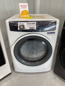 Electrolux 8 cu.ft. Electric Front Load Dryer $525