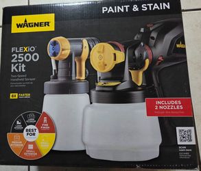 Wagner FLEXiO 2500 Paint Sprayer Kit