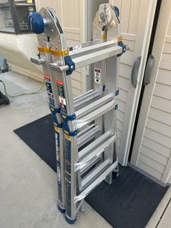 Werner Adjustable Ladder