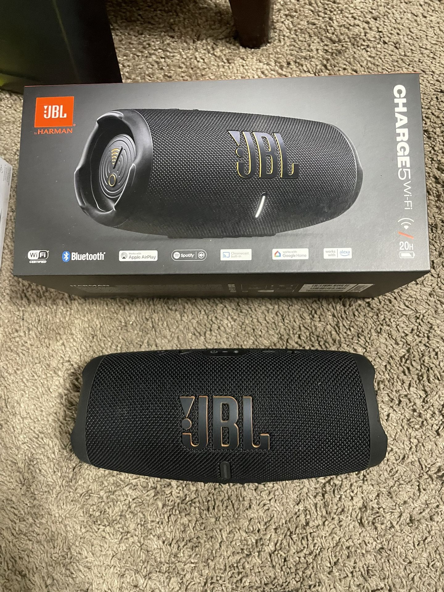 JBL CHARGE 5 Bluetooth Speaker Portable