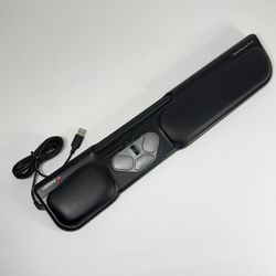 Contour Design RollerMouse Pro3 USB Wired Ergonomic Mouse - Black - RM-PRO3