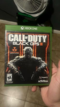 Call of Duty Black ops 3