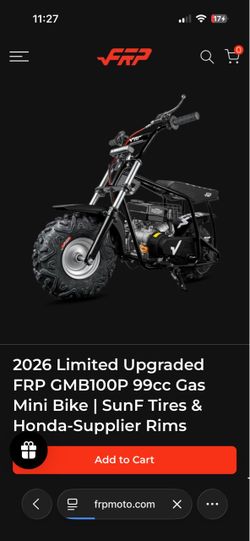 Frp bike